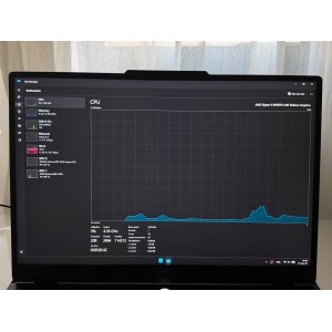 Laptop Gaming Lenovo Legion Pro 5 16ADR10, 16'' WQXGA IPS 240Hz, AMD Ryzen 9 8945HX, 32GB DDR5, 1TB SSD, GeForce RTX 5070 8GB, WIN 11 PRO, Eclipse Black, resigilat